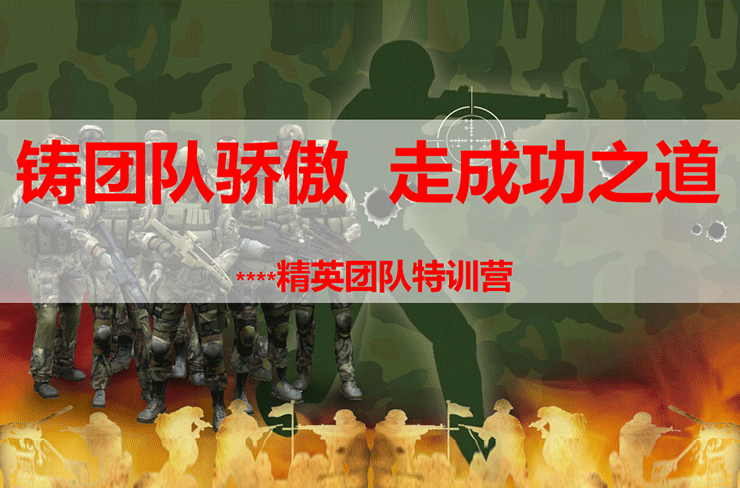 團隊特訓