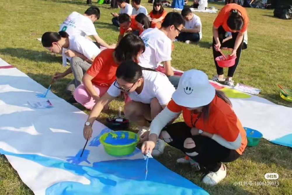 江浙滬團建｜熱門團建合集之納斯卡巨畫