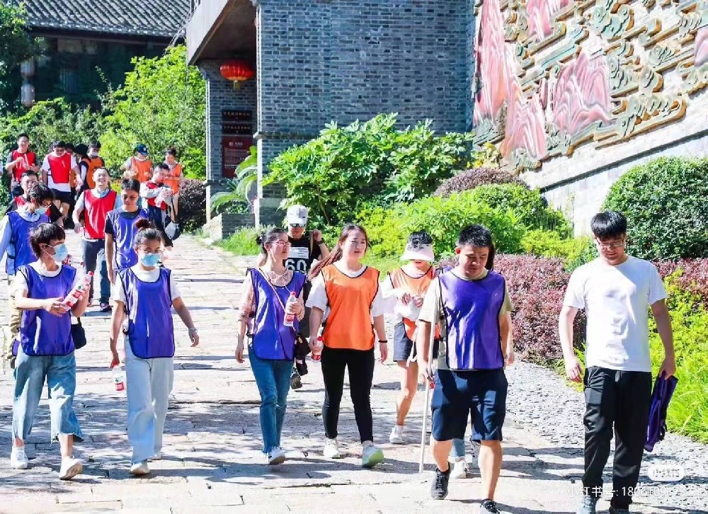 江浙滬團建|熱門團建活動合集之健康徒步